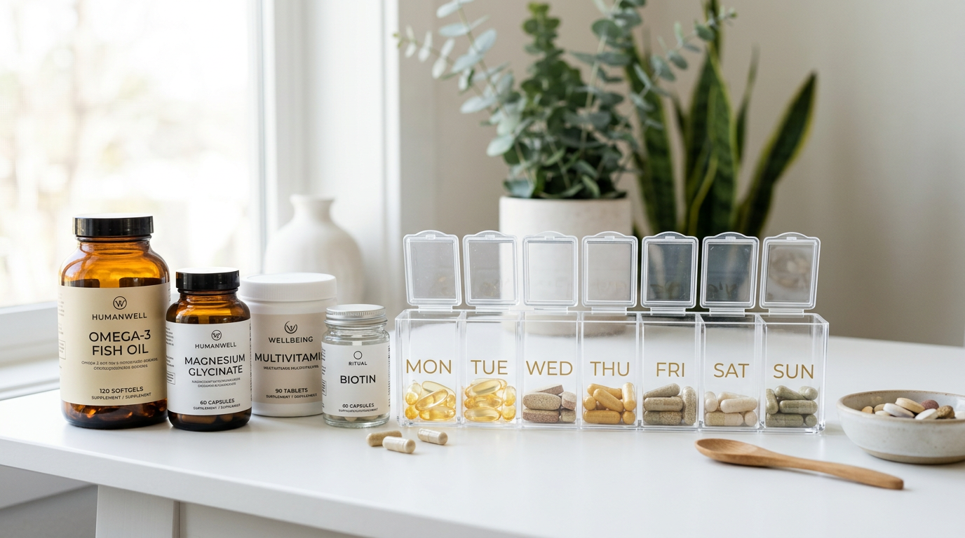 Why tracking your supplements matters